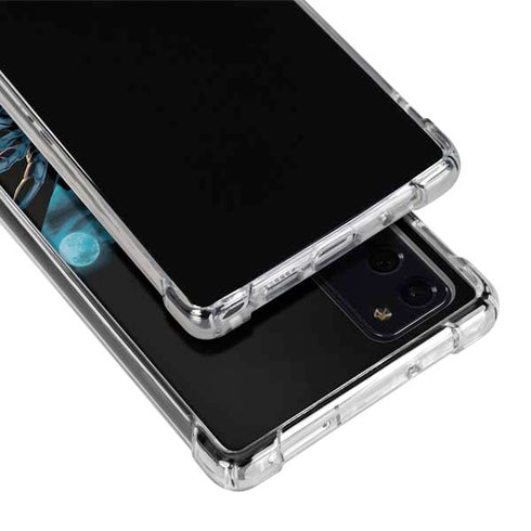 DC Comics Batman All Star Batman & Robin, The Boy Wonder Action Pose Art BY Jim Lee Galaxy Note20 5G Clear Case