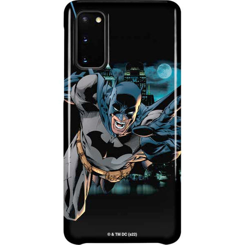 DC Comics Batman All Star Batman & Robin, The Boy Wonder Action Pose Art BY Jim Lee Galaxy S20 Lite Case