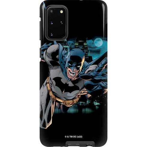 DC Comics Batman All Star Batman & Robin, The Boy Wonder Action Pose Art BY Jim Lee Galaxy S20 Plus Pro Case