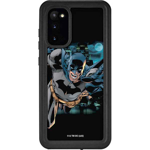 DC Comics Batman All Star Batman & Robin, The Boy Wonder Action Pose Art BY Jim Lee Galaxy S20 Waterproof Case