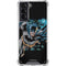 DC Comics Batman All Star Batman & Robin, The Boy Wonder Action Pose Art BY Jim Lee Galaxy S21 5G Clear Case
