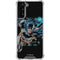 DC Comics Batman All Star Batman & Robin, The Boy Wonder Action Pose Art BY Jim Lee Galaxy S21 FE Clear Case