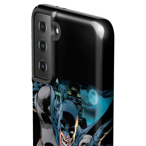 DC Comics Batman All Star Batman & Robin, The Boy Wonder Action Pose Art BY Jim Lee Galaxy S21 FE Pro Case