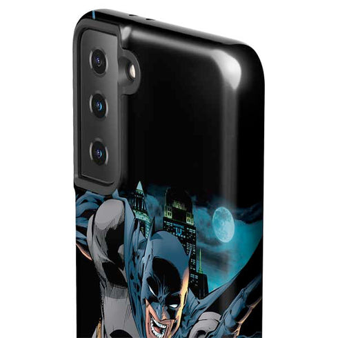 DC Comics Batman All Star Batman & Robin, The Boy Wonder Action Pose Art BY Jim Lee Galaxy S21 Plus 5G Pro Case