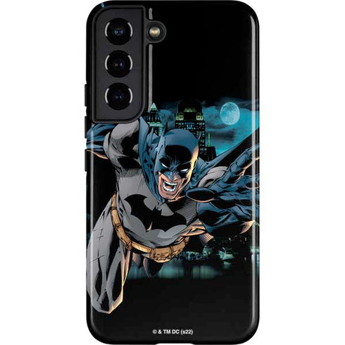 DC Comics Batman All Star Batman & Robin, The Boy Wonder Action Pose Art BY Jim Lee Galaxy S22 Pro Case