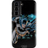 DC Comics Batman All Star Batman & Robin, The Boy Wonder Action Pose Art BY Jim Lee Galaxy S22 Pro Case