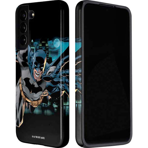DC Comics Batman All Star Batman & Robin, The Boy Wonder Action Pose Art BY Jim Lee Galaxy S22 Pro Case