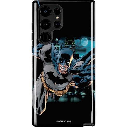 DC Comics Batman All Star Batman & Robin, The Boy Wonder Action Pose Art BY Jim Lee Galaxy S22 Ultra Pro Case