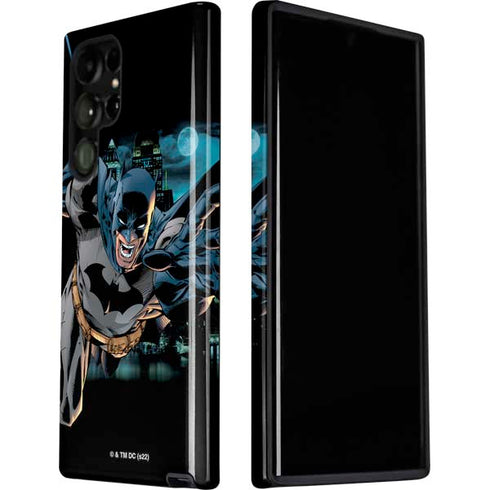 DC Comics Batman All Star Batman & Robin, The Boy Wonder Action Pose Art BY Jim Lee Galaxy S22 Ultra Pro Case