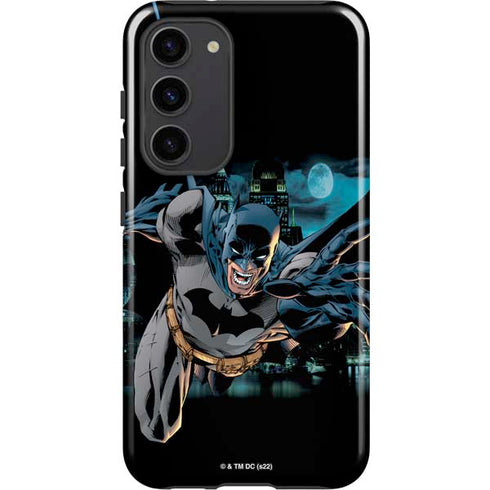 DC Comics Batman All Star Batman & Robin, The Boy Wonder Action Pose Art BY Jim Lee Galaxy S23 Plus Pro Case