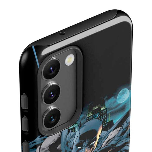 DC Comics Batman All Star Batman & Robin, The Boy Wonder Action Pose Art BY Jim Lee Galaxy S23 Plus Pro Case