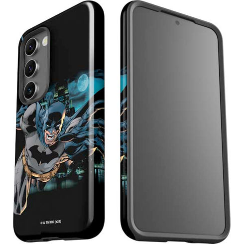 DC Comics Batman All Star Batman & Robin, The Boy Wonder Action Pose Art BY Jim Lee Galaxy S23 Plus Pro Case