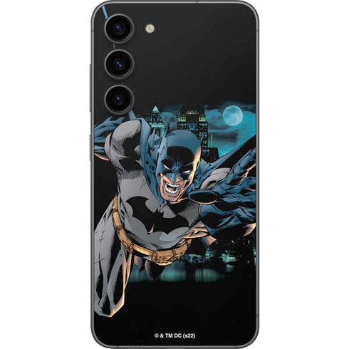 DC Comics Batman All Star Batman & Robin, The Boy Wonder Action Pose Art BY Jim Lee Galaxy S23 Plus Skin