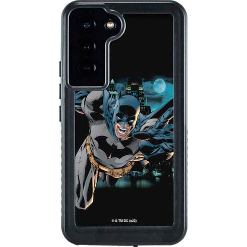 DC Comics Batman All Star Batman & Robin, The Boy Wonder Action Pose Art BY Jim Lee Galaxy S23 Plus Waterproof Case