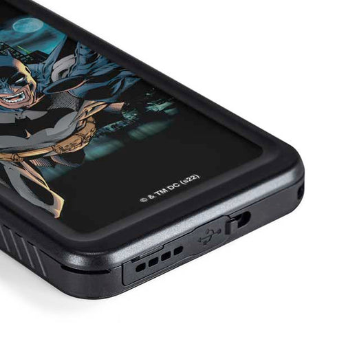 DC Comics Batman All Star Batman & Robin, The Boy Wonder Action Pose Art BY Jim Lee Galaxy S23 Plus Waterproof Case