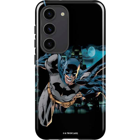 DC Comics Batman All Star Batman & Robin, The Boy Wonder Action Pose Art BY Jim Lee Galaxy S23 Pro Case