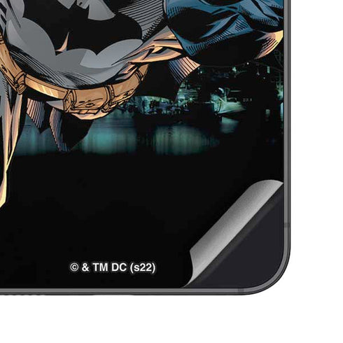 DC Comics Batman All Star Batman & Robin, The Boy Wonder Action Pose Art BY Jim Lee Galaxy S23 Skin