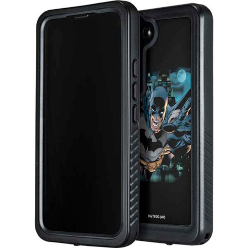 DC Comics Batman All Star Batman & Robin, The Boy Wonder Action Pose Art BY Jim Lee Galaxy S23 Waterproof Case