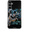 DC Comics Batman All Star Batman & Robin, The Boy Wonder Action Pose Art BY Jim Lee Galaxy S24 Plus Clear Case