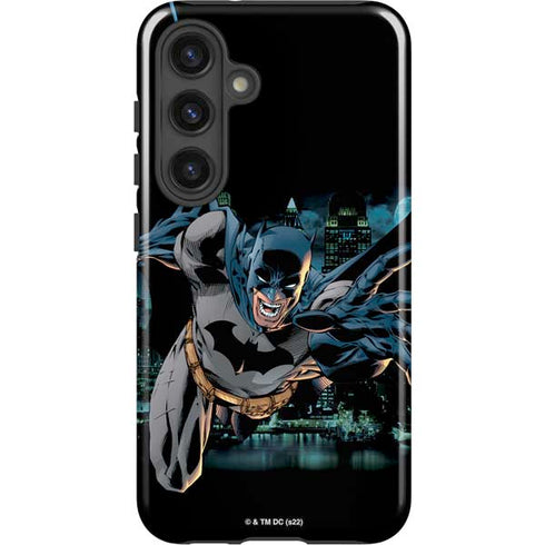 DC Comics Batman All Star Batman & Robin, The Boy Wonder Action Pose Art BY Jim Lee Galaxy S24 Plus Impact Case