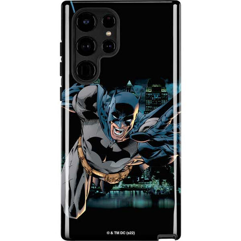 DC Comics Batman All Star Batman & Robin, The Boy Wonder Action Pose Art BY Jim Lee Galaxy S24 Ultra Impact Case