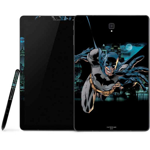 DC Comics Batman All Star Batman & Robin, The Boy Wonder Action Pose Art BY Jim Lee Samsung Galaxy Tab Skin
