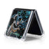 DC Comics Batman All Star Batman & Robin, The Boy Wonder Action Pose Art BY Jim Lee Galaxy Z Flip5 5G Clear Case