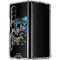 DC Comics Batman All Star Batman & Robin, The Boy Wonder Action Pose Art BY Jim Lee Galaxy Z Fold4 5G Clear Case