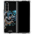 DC Comics Batman All Star Batman & Robin, The Boy Wonder Action Pose Art BY Jim Lee Galaxy Z Fold4 5G Clear Case