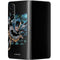 DC Comics Batman All Star Batman & Robin, The Boy Wonder Action Pose Art BY Jim Lee Galaxy Z Fold4 5G Skin