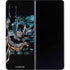 DC Comics Batman All Star Batman & Robin, The Boy Wonder Action Pose Art BY Jim Lee Galaxy Z Fold4 5G Skin