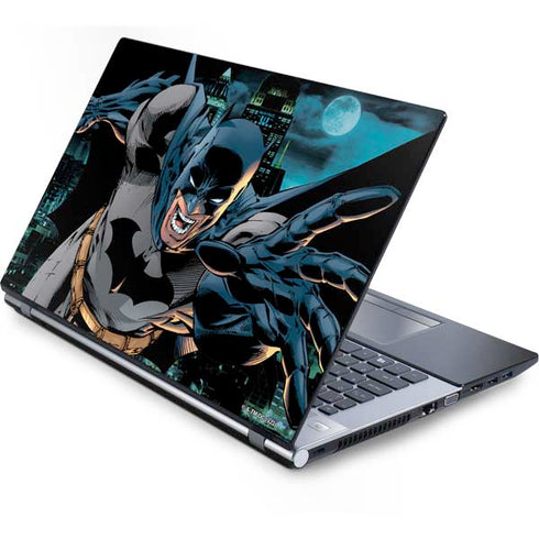DC Comics Batman All Star Batman & Robin, The Boy Wonder Action Pose Art BY Jim Lee Generic Laptop Skin