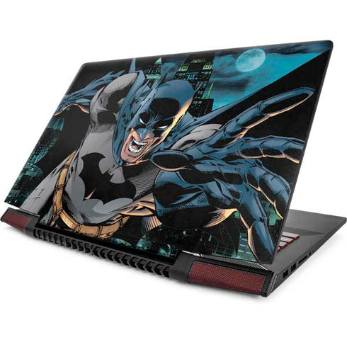 DC Comics Batman All Star Batman & Robin, The Boy Wonder Action Pose Art BY Jim Lee Lenovo IdeaPad Skin