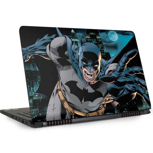 DC Comics Batman All Star Batman & Robin, The Boy Wonder Action Pose Art BY Jim Lee Dell Inspiron Skin