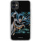DC Comics Batman All Star Batman & Robin, The Boy Wonder Action Pose Art BY Jim Lee iPhone 11 Clear Case