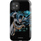 DC Comics Batman All Star Batman & Robin, The Boy Wonder Action Pose Art BY Jim Lee iPhone 11 Impact Case