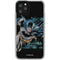 DC Comics Batman All Star Batman & Robin, The Boy Wonder Action Pose Art BY Jim Lee iPhone 11 Pro Clear Case