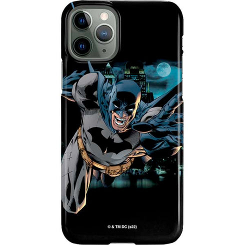 DC Comics Batman All Star Batman & Robin, The Boy Wonder Action Pose Art BY Jim Lee iPhone 11 Pro Lite Case