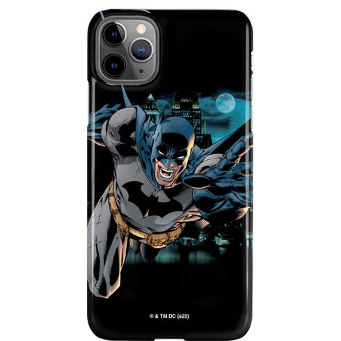 DC Comics Batman All Star Batman & Robin, The Boy Wonder Action Pose Art BY Jim Lee iPhone 11 Pro Max Lite Case