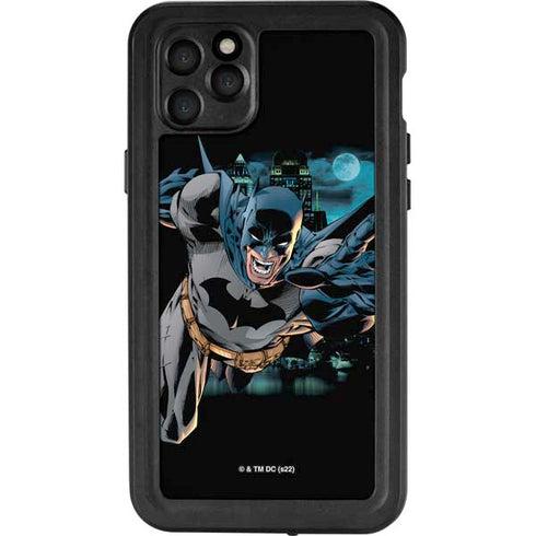 DC Comics Batman All Star Batman & Robin, The Boy Wonder Action Pose Art BY Jim Lee iPhone 11 Pro Max Waterproof Case