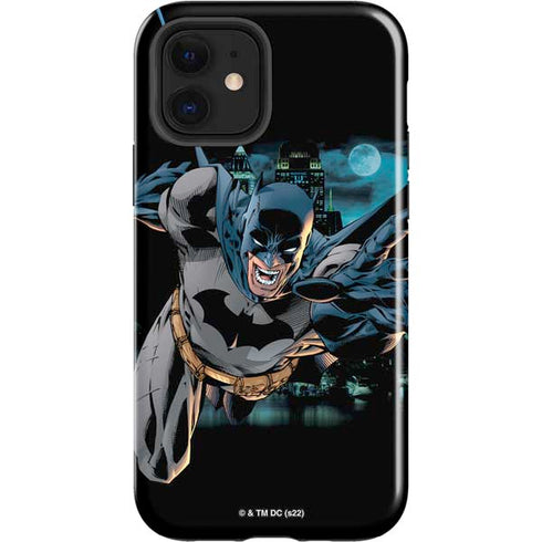 DC Comics Batman All Star Batman & Robin, The Boy Wonder Action Pose Art BY Jim Lee iPhone 12 Impact Case