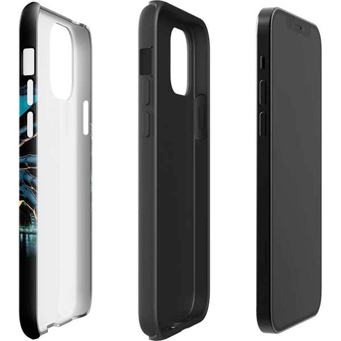 DC Comics Batman All Star Batman & Robin, The Boy Wonder Action Pose Art BY Jim Lee iPhone 12 Impact Case