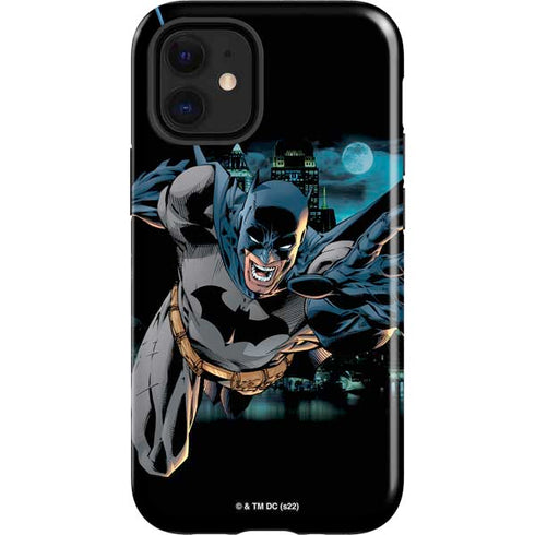 DC Comics Batman All Star Batman & Robin, The Boy Wonder Action Pose Art BY Jim Lee iPhone 12 Mini Impact Case