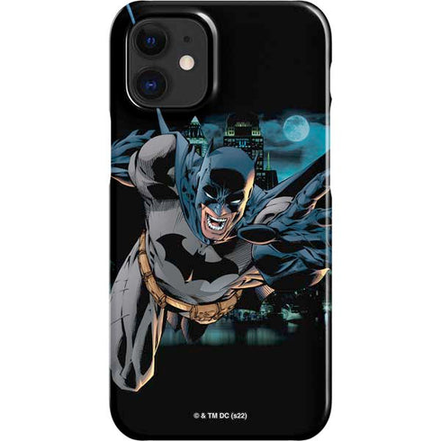 DC Comics Batman All Star Batman & Robin, The Boy Wonder Action Pose Art BY Jim Lee iPhone 12 Mini Lite Case