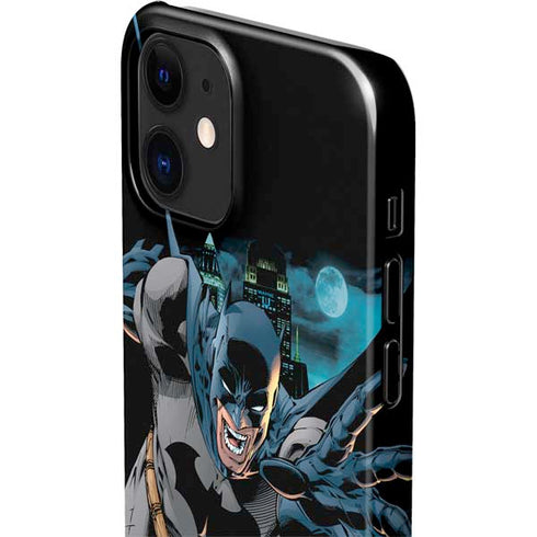DC Comics Batman All Star Batman & Robin, The Boy Wonder Action Pose Art BY Jim Lee iPhone 12 Mini Lite Case