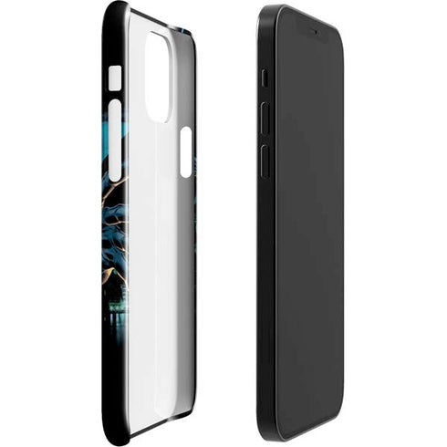 DC Comics Batman All Star Batman & Robin, The Boy Wonder Action Pose Art BY Jim Lee iPhone 12 Mini Lite Case