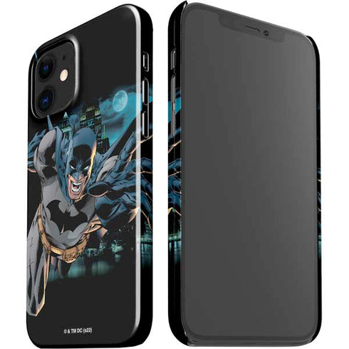 DC Comics Batman All Star Batman & Robin, The Boy Wonder Action Pose Art BY Jim Lee iPhone 12 Mini Lite Case