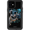 DC Comics Batman All Star Batman & Robin, The Boy Wonder Action Pose Art BY Jim Lee iPhone 12 Mini Waterproof Case