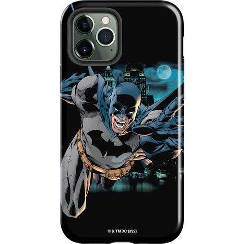DC Comics Batman All Star Batman & Robin, The Boy Wonder Action Pose Art BY Jim Lee iPhone 12 Pro Impact Case