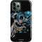 DC Comics Batman All Star Batman & Robin, The Boy Wonder Action Pose Art BY Jim Lee iPhone 12 Pro Impact Case